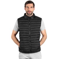LIBERTY VEST MEN, light padded bodywarmer, black