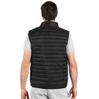 LIBERTY VEST MEN, light padded bodywarmer, black
