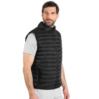 LIBERTY VEST MEN, light padded bodywarmer, black