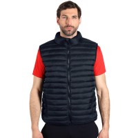 LIBERTY VEST MEN, light padded bodywarmer, blue