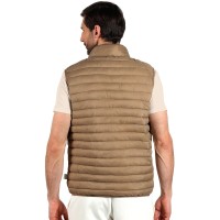LIBERTY VEST MEN, light padded bodywarmer, light brown