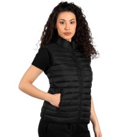 LIBERTY VEST WOMEN, light padded bodywarmer, black