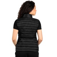 LIBERTY VEST WOMEN, light padded bodywarmer, black