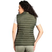 LIBERTY VEST WOMEN, light padded bodywarmer, olive