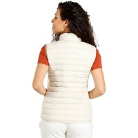 LIBERTY VEST WOMEN, light padded bodywarmer, off white