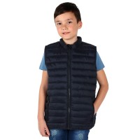 LIBERTY VEST KID, kid's bodywarmer, blue