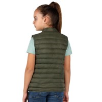 LIBERTY VEST KID, kid's bodywarmer, olive