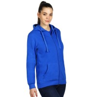 WINNER, unisex hooded sweatshirt, royal blue