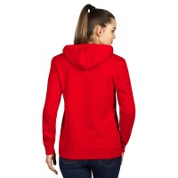 WINNER, unisex hooded sweatshirt, red
