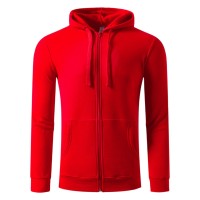 WINNER, unisex hooded sweatshirt, red