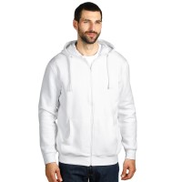 WINNER, unisex hooded sweatshirt, white