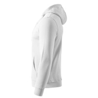 WINNER, unisex hooded sweatshirt, white
