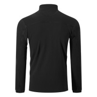 POLARIS, unisex polar fleece sweatshirt, black