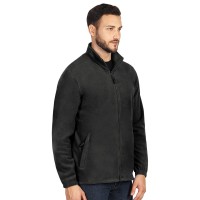 POLARIS, unisex polar fleece sweatshirt, dark gray