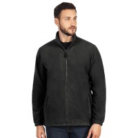 POLARIS, unisex polar fleece sweatshirt, dark gray