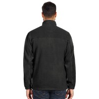 POLARIS, unisex polar fleece sweatshirt, dark gray