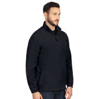 POLARIS, unisex polar fleece sweatshirt, blue