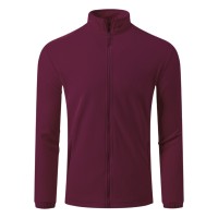 POLARIS, unisex polar fleece sweatshirt, burgundy