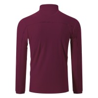 POLARIS, unisex polar fleece sweatshirt, burgundy