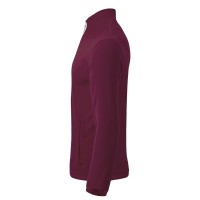 POLARIS, unisex polar fleece sweatshirt, burgundy