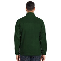 POLARIS, unisex polar fleece sweatshirt, green