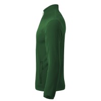POLARIS, unisex polar fleece sweatshirt, green