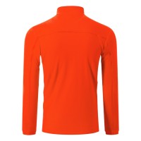 POLARIS, unisex polar fleece sweatshirt, orange