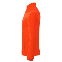 POLARIS, unisex polar fleece sweatshirt, orange