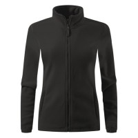 POLARIS LADY, women's polar fleece jacket/sweatshirt, dark gray