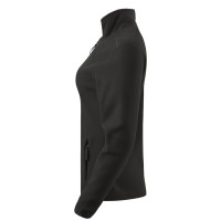 POLARIS LADY, women's polar fleece jacket/sweatshirt, dark gray