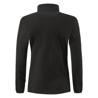 POLARIS LADY, women's polar fleece jacket/sweatshirt, dark gray
