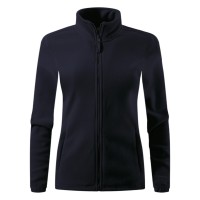 POLARIS LADY, women's polar fleece jacket/sweatshirt, blue