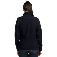 POLARIS LADY, women's polar fleece jacket/sweatshirt, blue