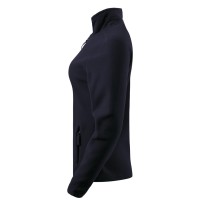 POLARIS LADY, women's polar fleece jacket/sweatshirt, blue