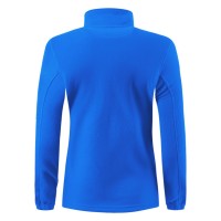 POLARIS LADY, women's polar fleece jacket/sweatshirt, royal blue