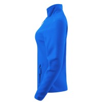 POLARIS LADY, women's polar fleece jacket/sweatshirt, royal blue