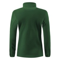 POLARIS LADY, women's polar fleece jacket/sweatshirt, green