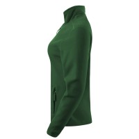 POLARIS LADY, women's polar fleece jacket/sweatshirt, green