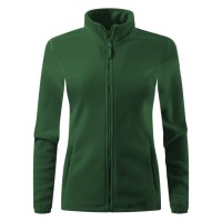 POLARIS LADY, women's polar fleece jacket/sweatshirt, green