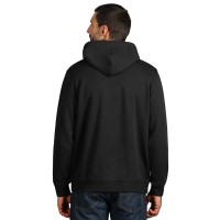 CHAMP, unisex hooded sweatshirt, black