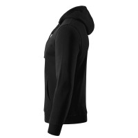 CHAMP, unisex hooded sweatshirt, black