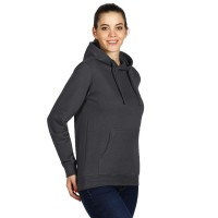 CHAMP, unisex hooded sweatshirt, dark gray