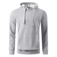 CHAMP, unisex hooded sweatshirt, ash