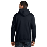 CHAMP, unisex hooded sweatshirt, blue