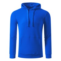 CHAMP, unisex hooded sweatshirt, royal blue