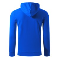 CHAMP, unisex hooded sweatshirt, royal blue