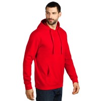 CHAMP, unisex hooded sweatshirt, red