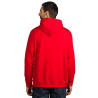 CHAMP, unisex hooded sweatshirt, red