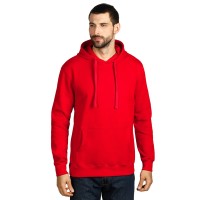 CHAMP, unisex hooded sweatshirt, red
