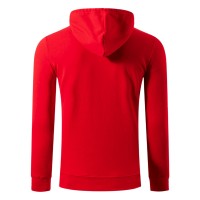 CHAMP, unisex hooded sweatshirt, red